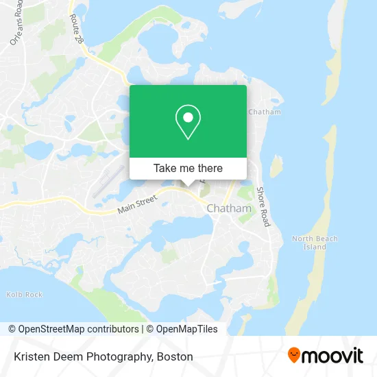 Kristen Deem Photography map
