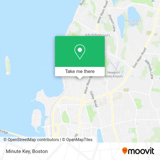 Minute Key map