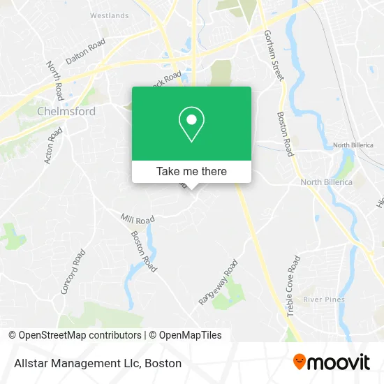 Allstar Management Llc map