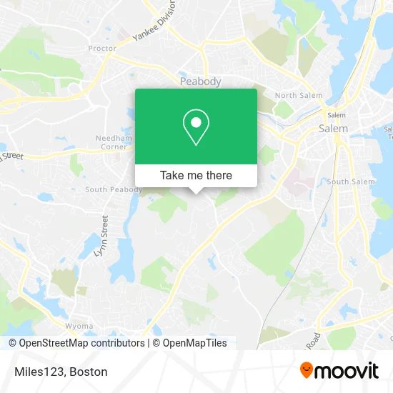 Miles123 map
