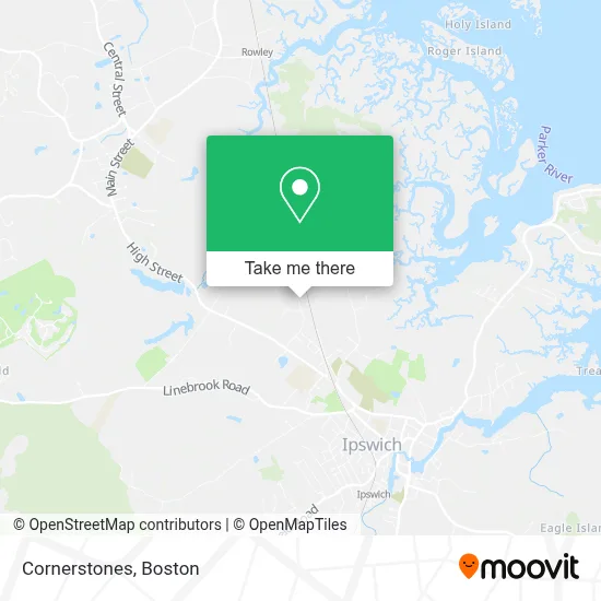 Cornerstones map