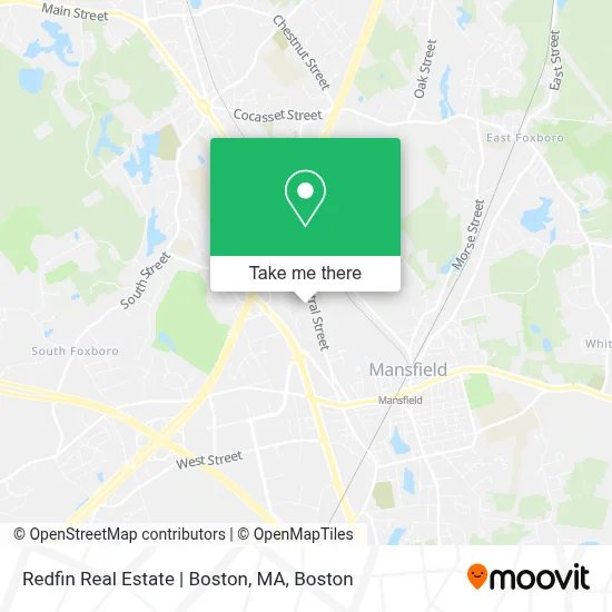Redfin Real Estate | Boston, MA map