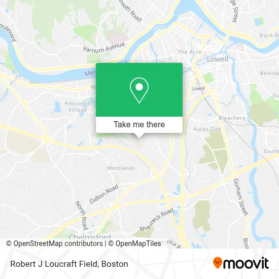 Robert J Loucraft Field map
