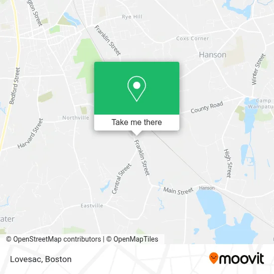 Lovesac map