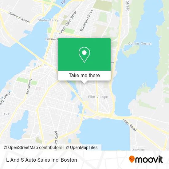 L And S Auto Sales Inc map