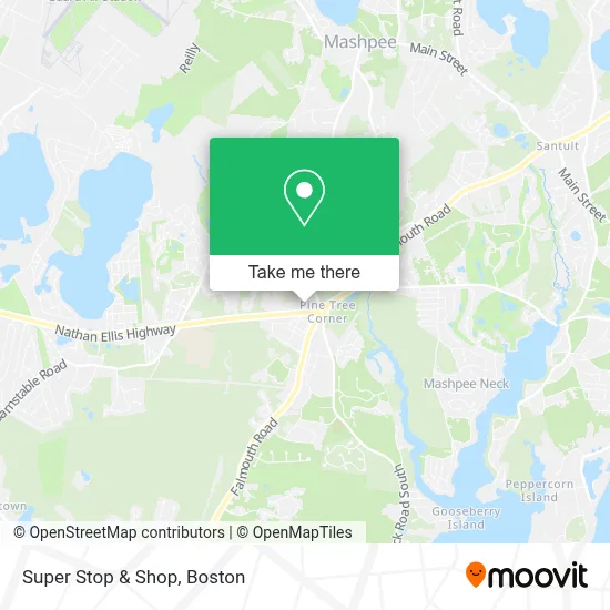 Super Stop & Shop map