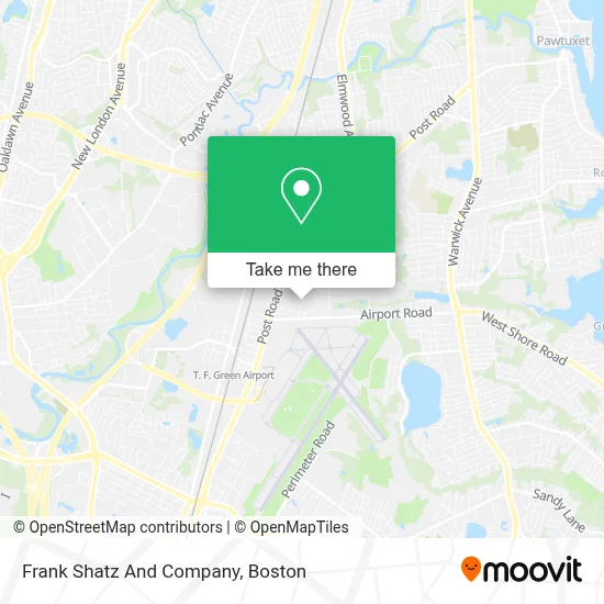 Frank Shatz And Company map