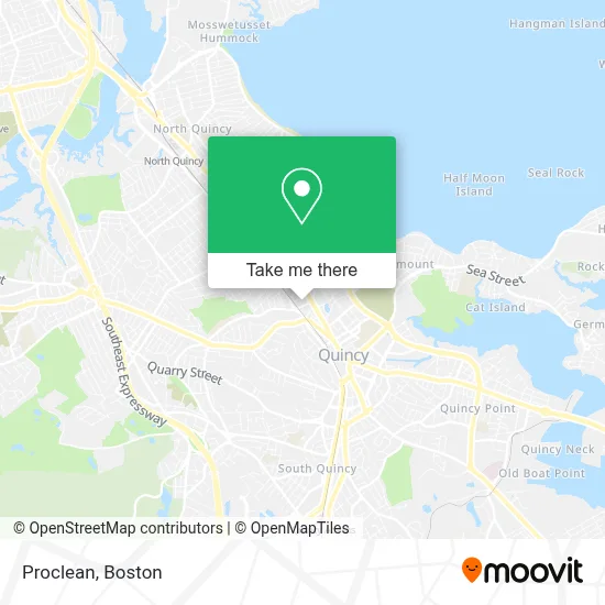 Proclean map