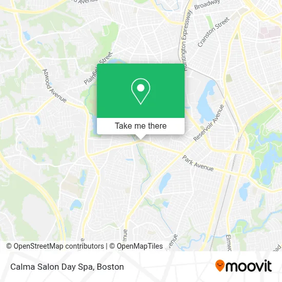Calma Salon Day Spa map