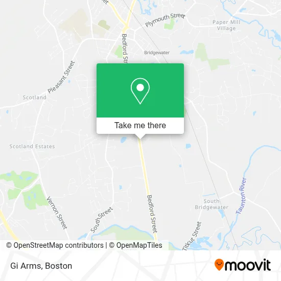 Gi Arms map