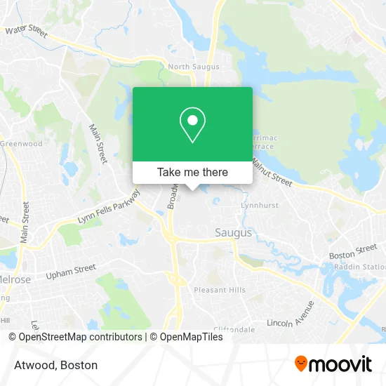 Atwood map