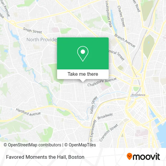 Favored Moments the Hall map
