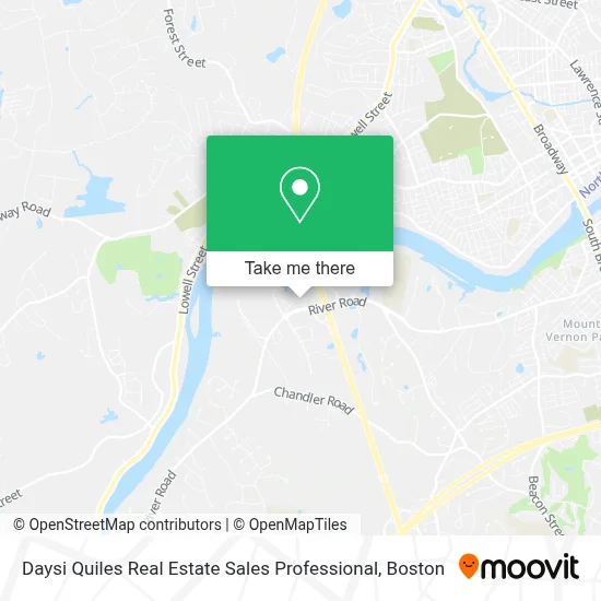 Daysi Quiles Real Estate Sales Professional map