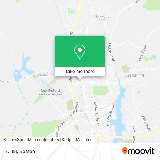 At&T map