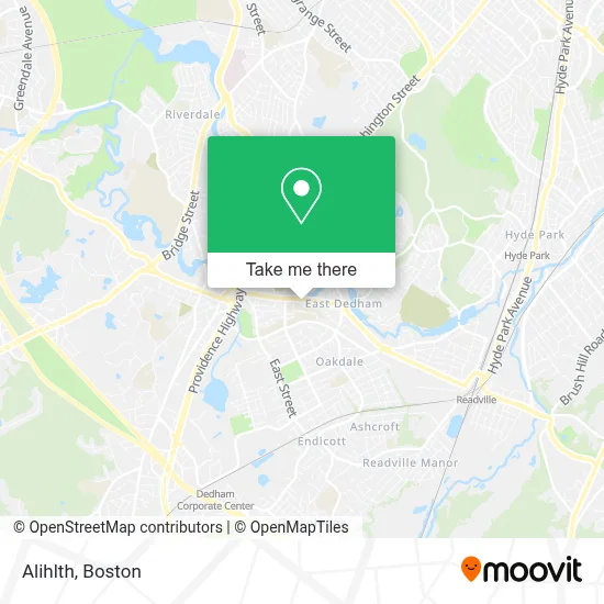 Alihlth map