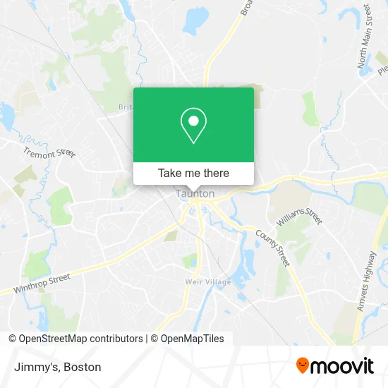 Jimmy's map
