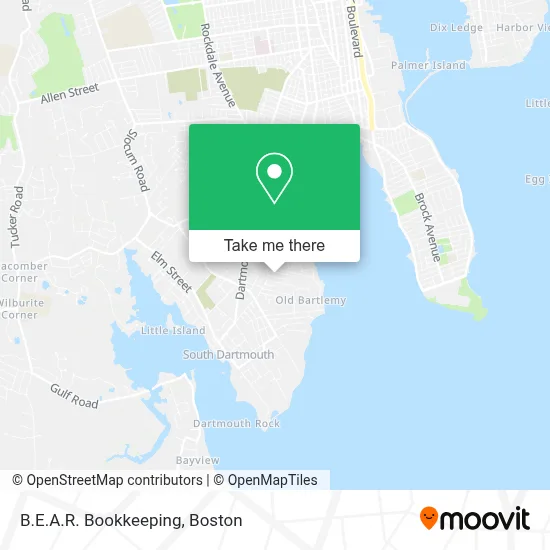 B.E.A.R. Bookkeeping map