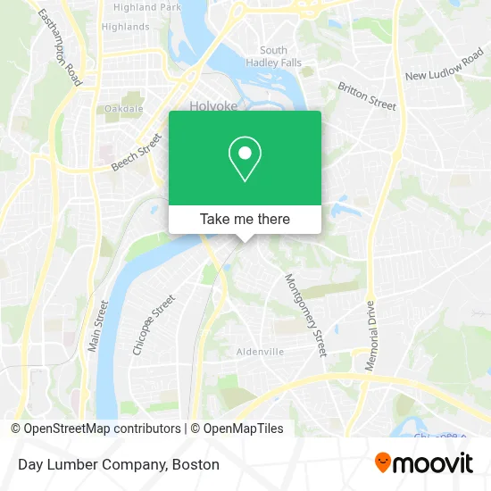 Day Lumber Company map