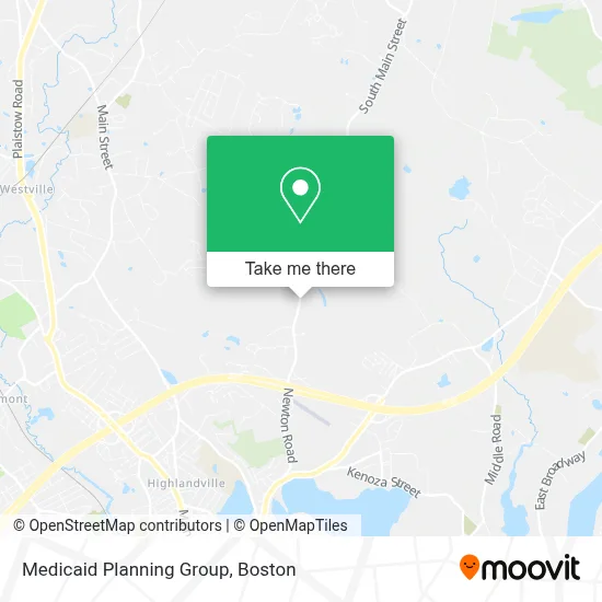Medicaid Planning Group map