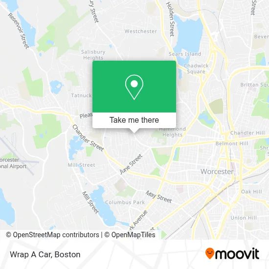 Wrap A Car map