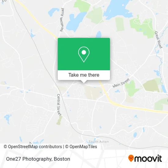One27 Photography map