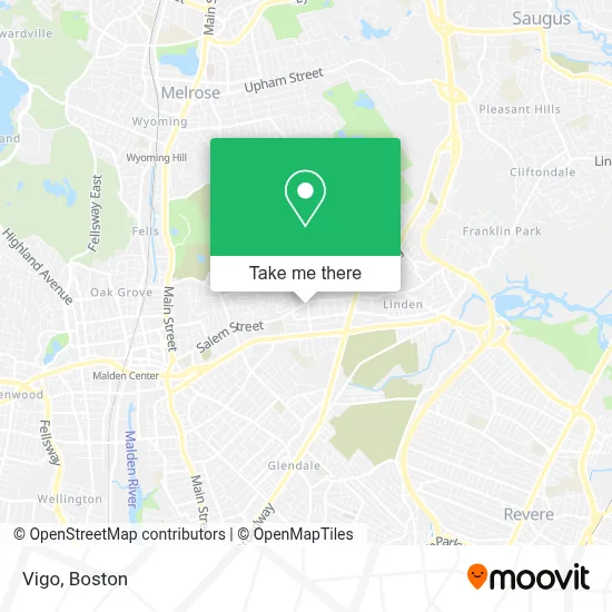 Vigo map