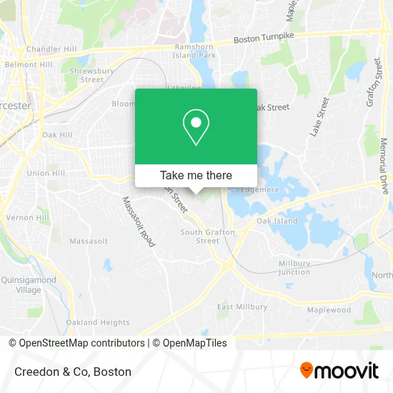 Creedon & Co map