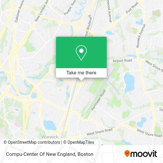Compu-Center Of New England map