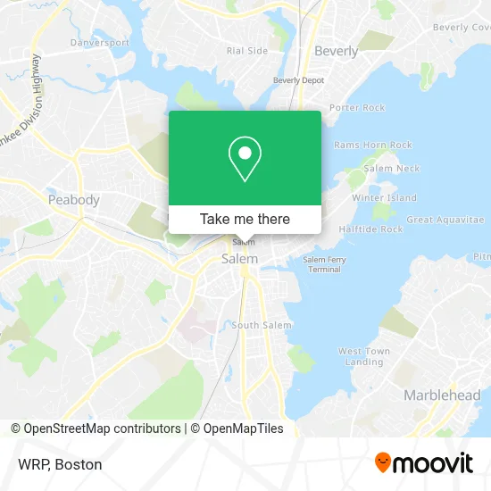 Wrp map