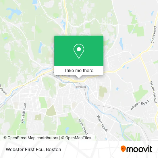 Webster First Fcu map