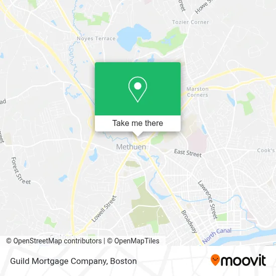 Guild Mortgage Company map