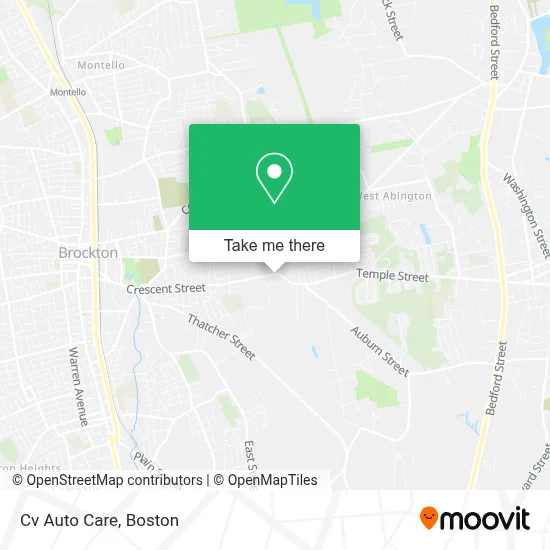 Cv Auto Care map