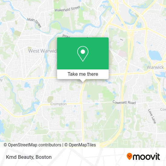 Kmd Beauty map