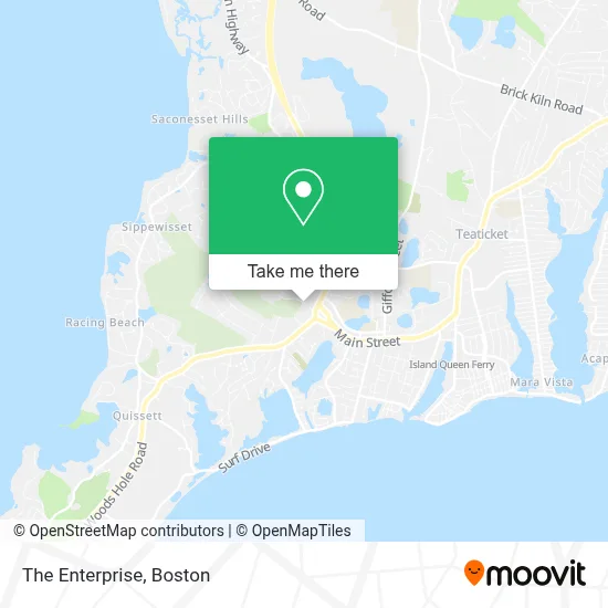 The Enterprise map