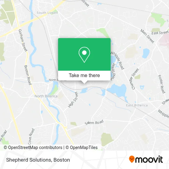 Shepherd Solutions map