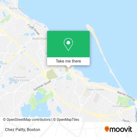 Chez Patty map