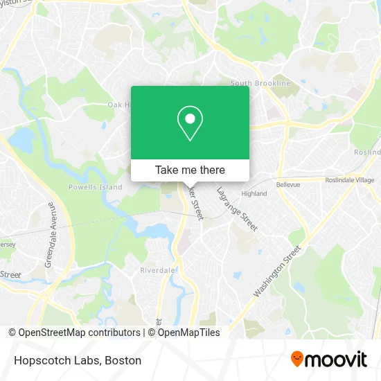 Hopscotch Labs map