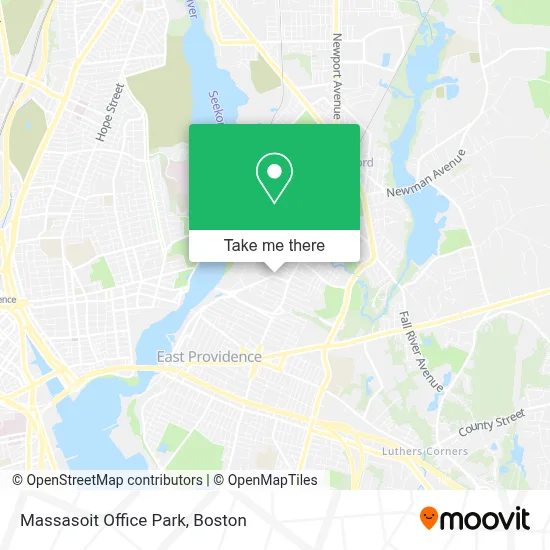Massasoit Office Park map