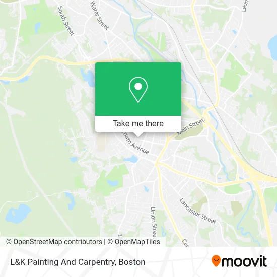 L&K Painting And Carpentry map