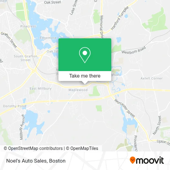 Noel's Auto Sales map