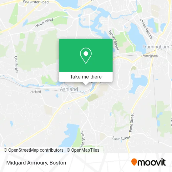 Midgard Armoury map