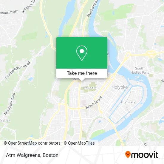 Atm Walgreens map