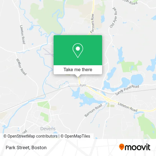 Park St map