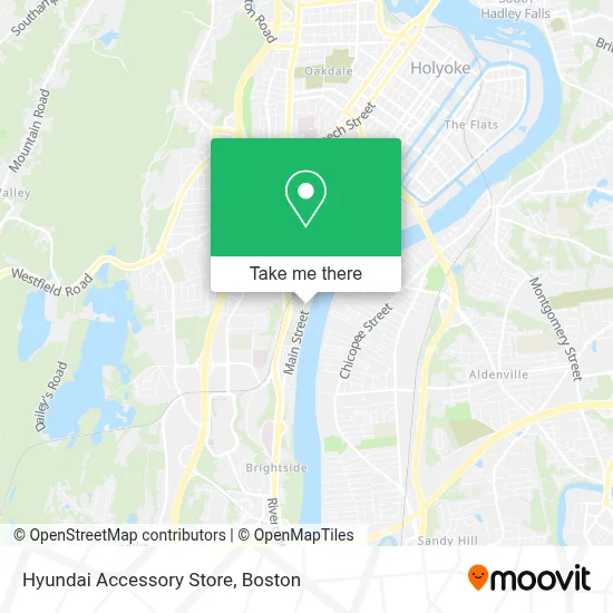 Hyundai Accessory Store map