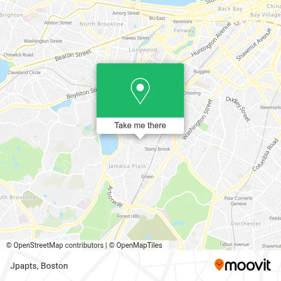 Jpapts map