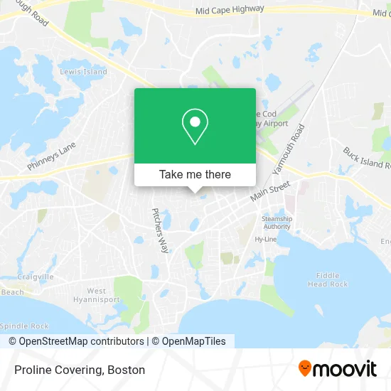 Proline Covering map