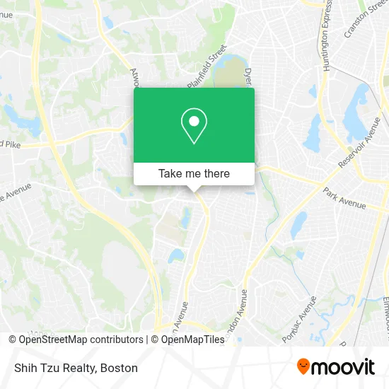 Shih Tzu Realty map