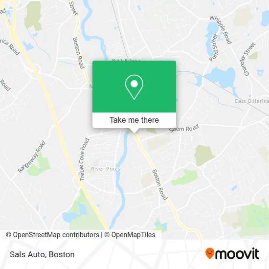Sals Auto map