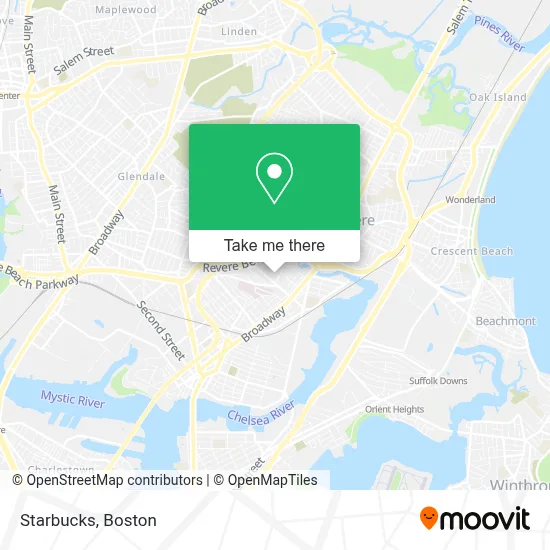 Starbucks map