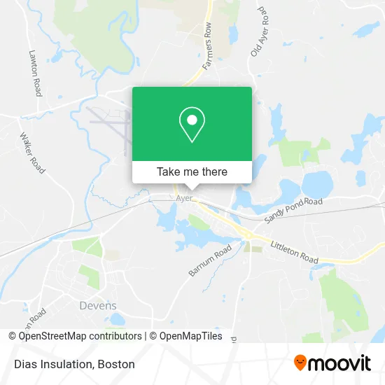 Dias Insulation map
